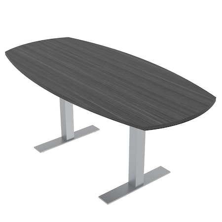 Skutchi Designs 33.5 in W, 69.5 in L, 29 in H, Engineered Wood Top, Grey HAR-ABOT-34X70-T-ASIANNIGHT